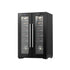 Devanti Wine Fridge Cooler Dual Zone 24 Bottles-Appliances > Kitchen Appliances-PEROZ Accessories