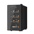 Devanti Wine Fridge Cooler 8 Bottles-Appliances > Fridges & Freezers > Wine Fridges-PEROZ Accessories