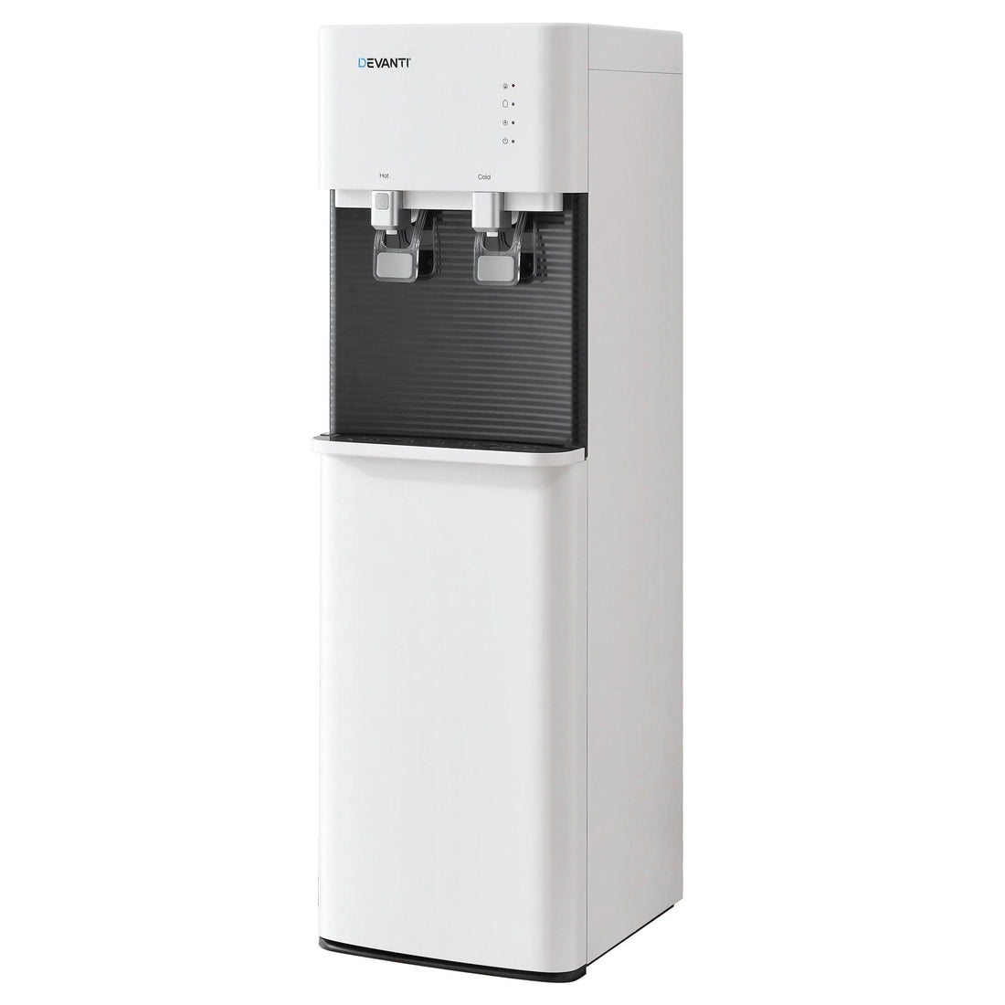 Devanti 2 Taps Water Cooler Dispenser Bottom Loading Dispenser Chiller Filter Purifier-Appliances > Kitchen Appliances > Water Dispensers-PEROZ Accessories