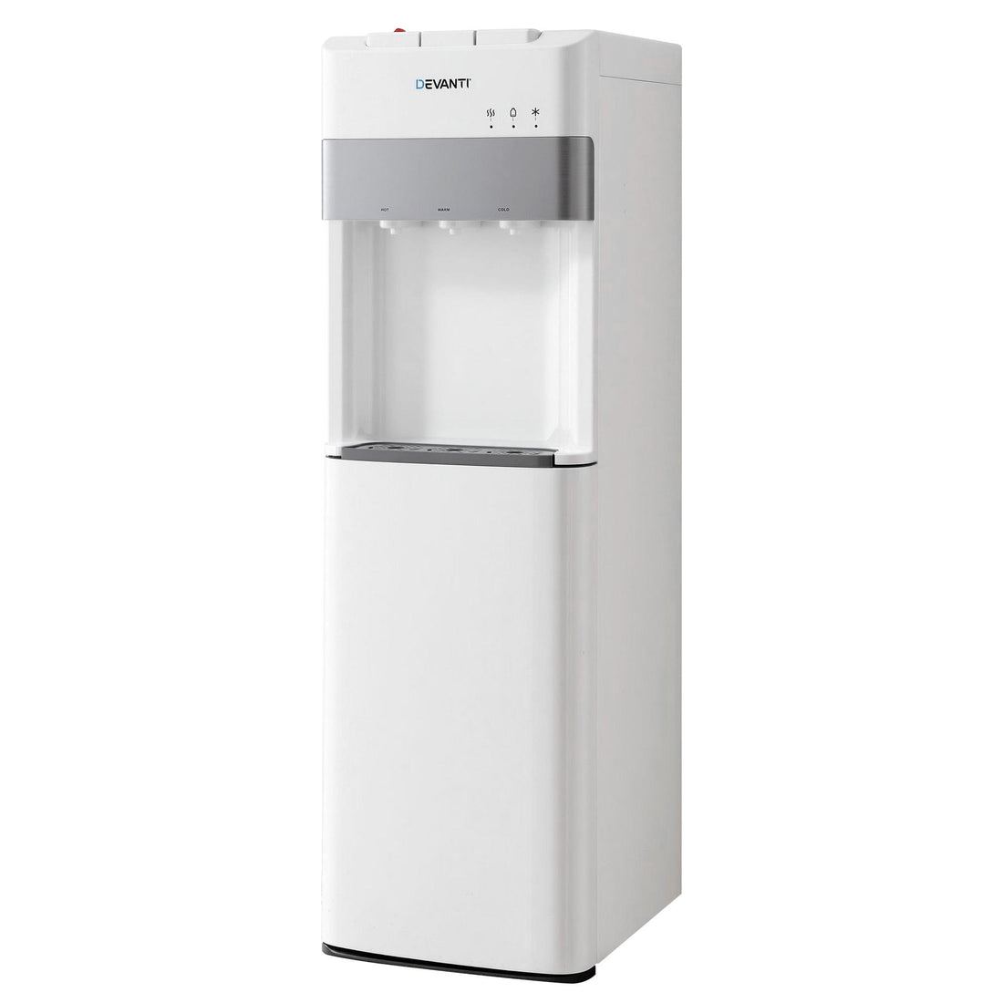 Devanti 3 Taps Water Cooler Dispenser Bottom Loading Dispenser Chiller Filter Purifier-Appliances > Kitchen Appliances > Water Dispensers-PEROZ Accessories