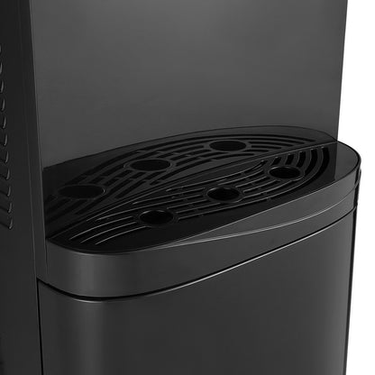 Devanti Water Cooler Dispenser Bottom Load Black-Appliances &gt; Kitchen Appliances &gt; Water Dispensers-PEROZ Accessories