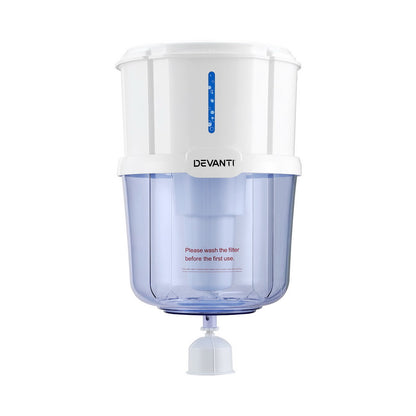 Devanti Water Cooler Dispenser 15L Filter Bottle-Appliances &gt; Kitchen Appliances-PEROZ Accessories