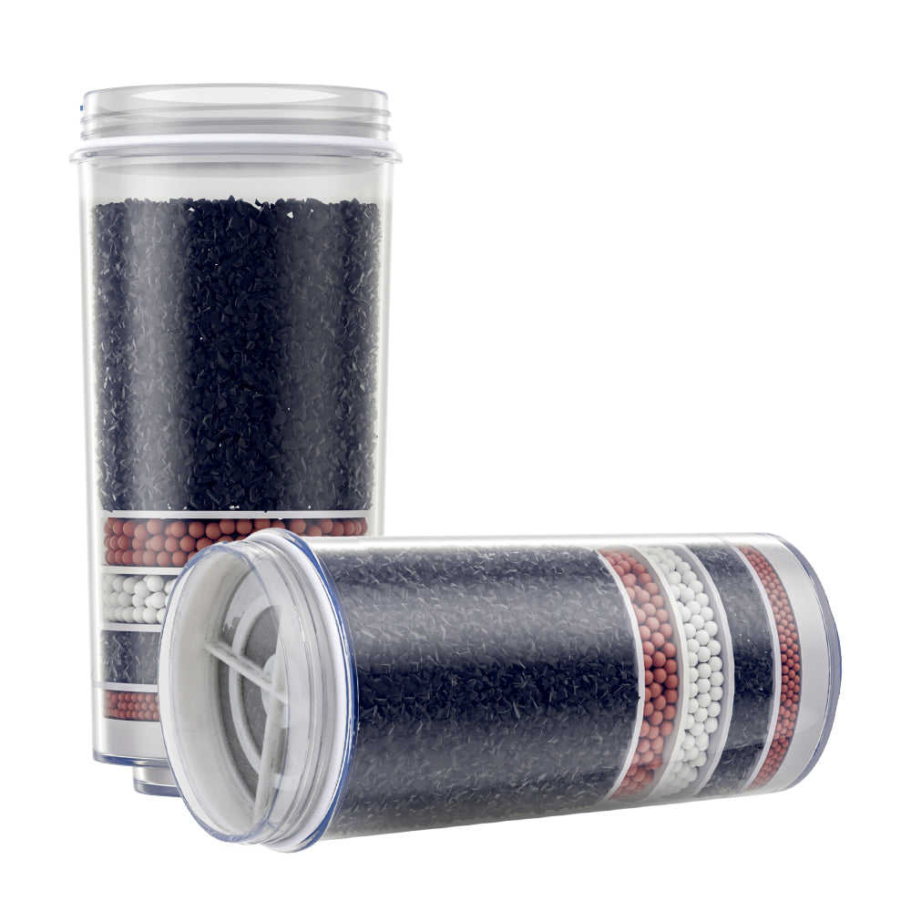 Devanti Water Cooler Dispenser 7-Stage Filter 2 Pack-Appliances &gt; Kitchen Appliances-PEROZ Accessories