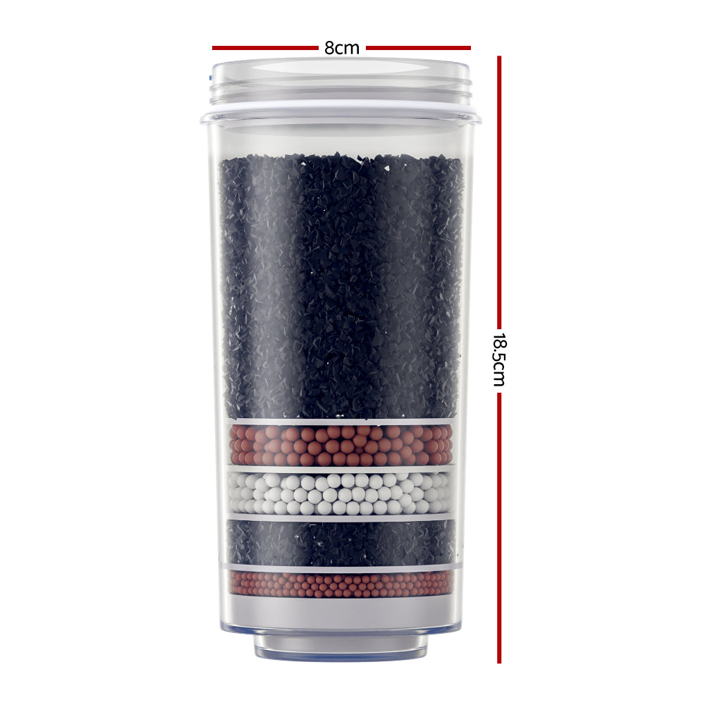 Devanti Water Cooler Dispenser 7-Stage Filter 3 Pack-Appliances &gt; Kitchen Appliances-PEROZ Accessories