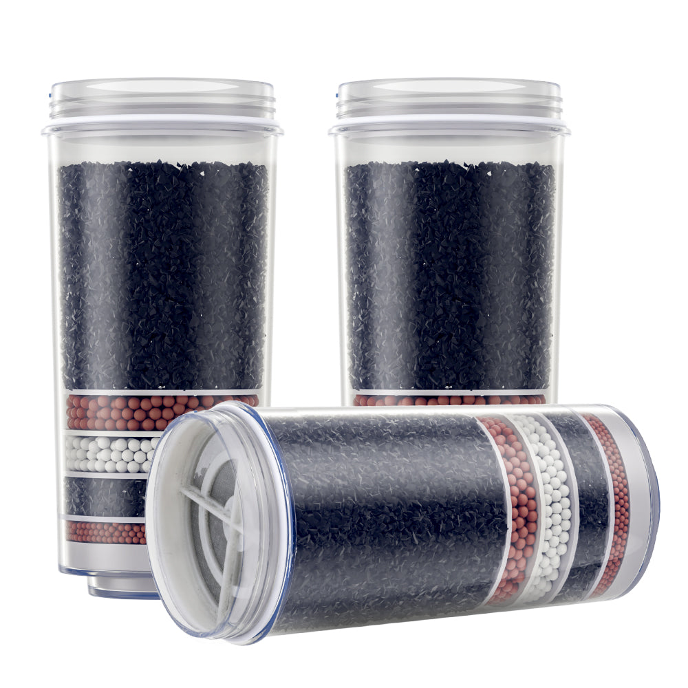 Devanti Water Cooler Dispenser 7-Stage Filter 3 Pack-Appliances &gt; Kitchen Appliances-PEROZ Accessories