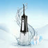 Devanti Cordless Water Flosser Dental Oral Irrigator Black-Health & Beauty > Personal Care > Oral Care-PEROZ Accessories