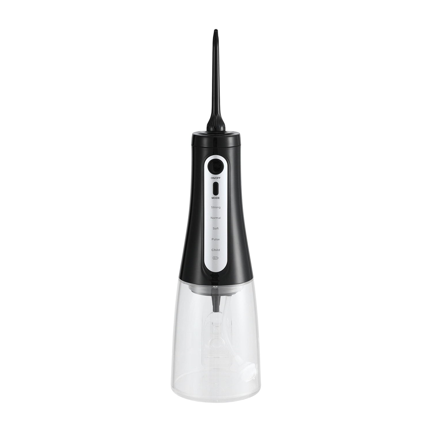 Devanti Cordless Water Flosser Dental Oral Irrigator Black-Health &amp; Beauty > Personal Care > Oral Care-PEROZ Accessories