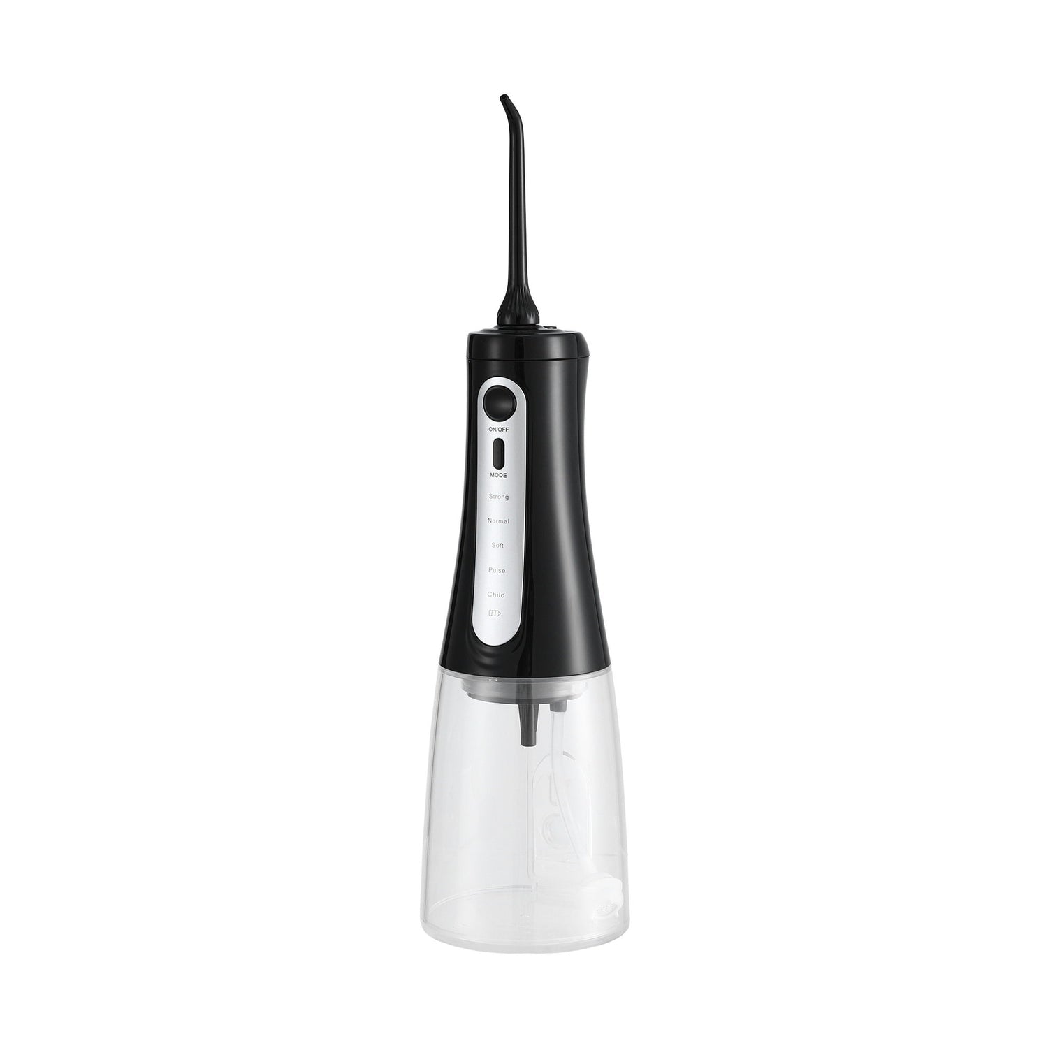 Devanti Cordless Water Flosser Dental Oral Irrigator Black-Health &amp; Beauty > Personal Care > Oral Care-PEROZ Accessories