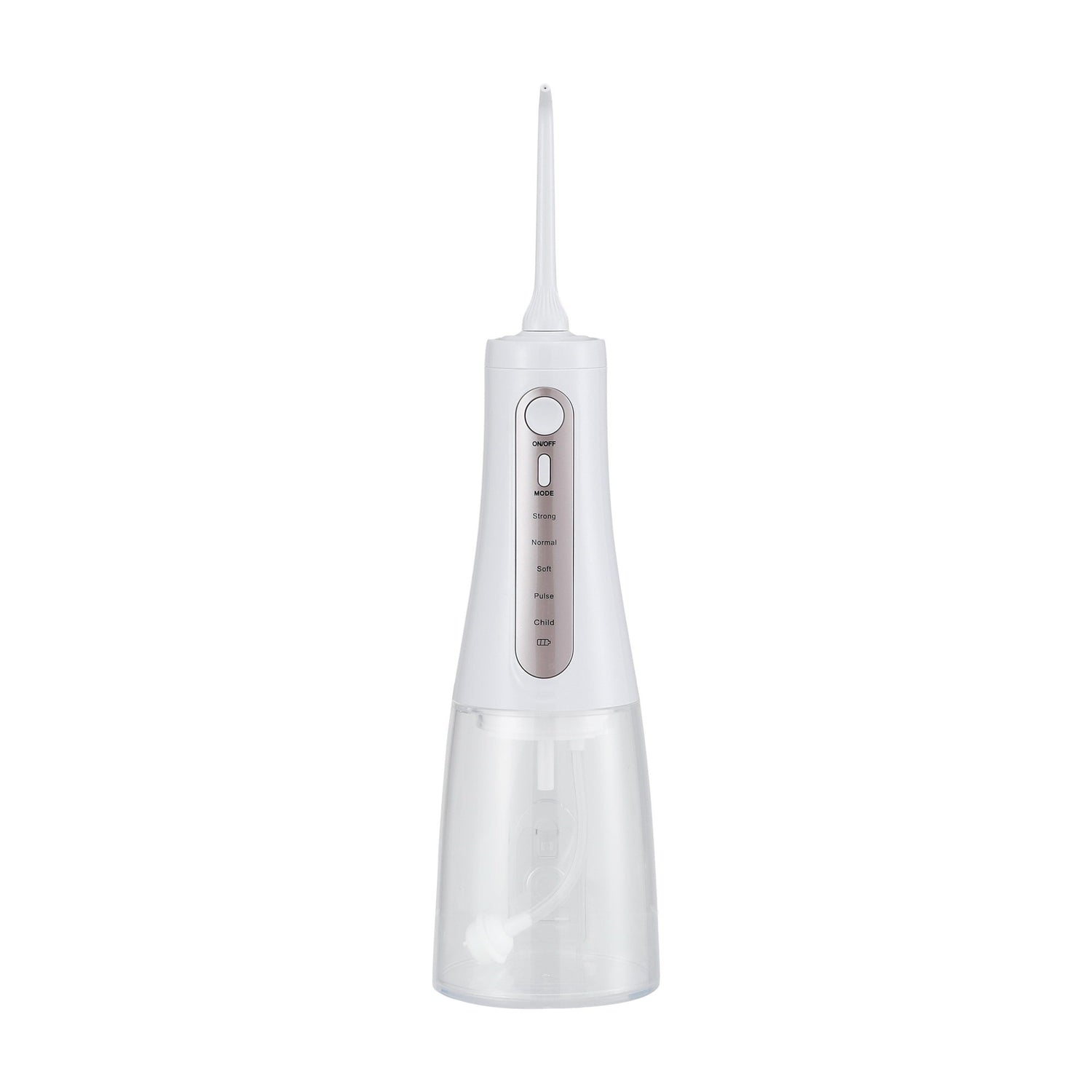 Devanti Cordless Water Flosser Dental Oral Irrigator White-Health &amp; Beauty > Personal Care > Oral Care-PEROZ Accessories
