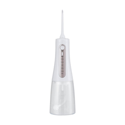 Devanti Cordless Water Flosser Dental Oral Irrigator White-Health &amp; Beauty > Personal Care > Oral Care-PEROZ Accessories