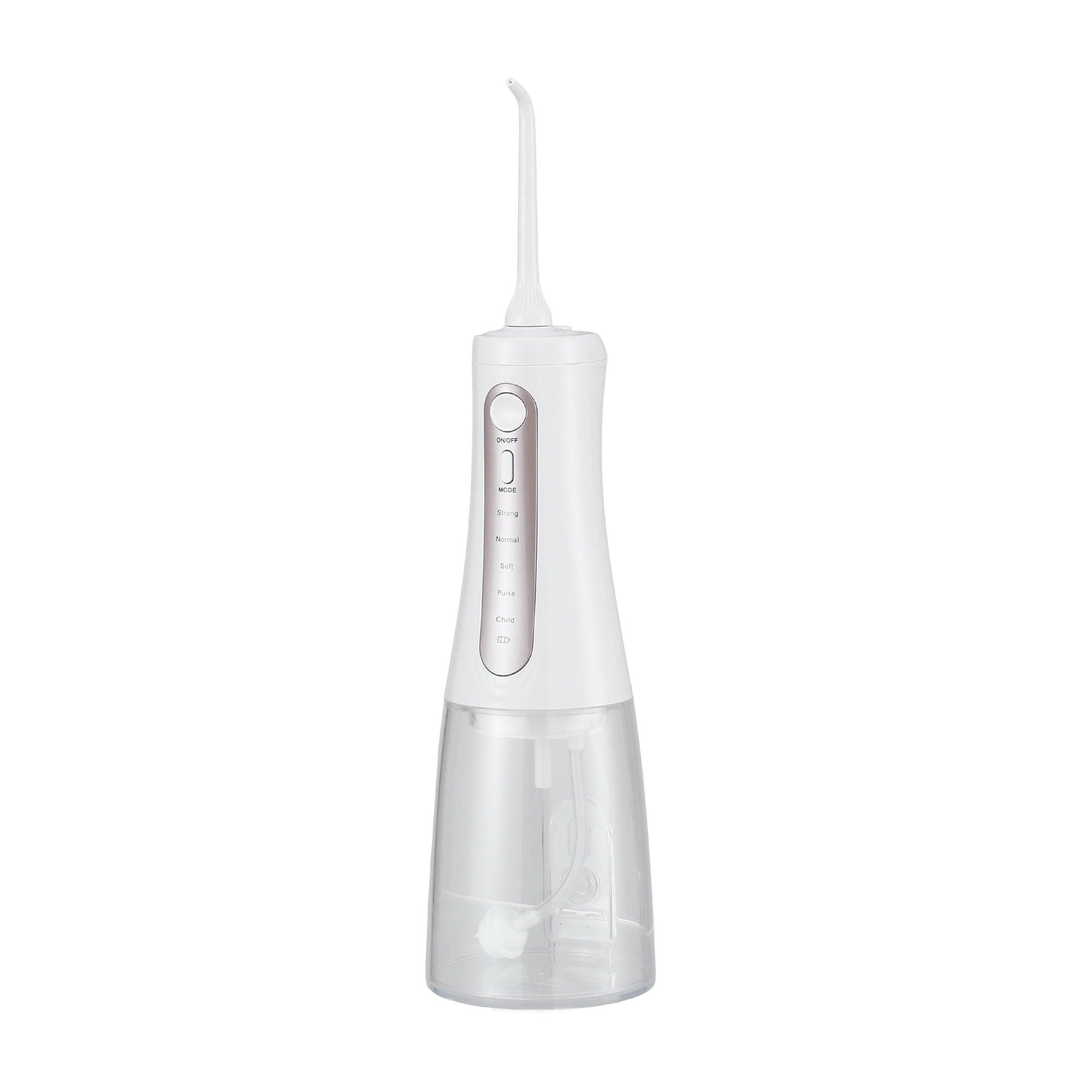 Devanti Cordless Water Flosser Dental Oral Irrigator White-Health &amp; Beauty > Personal Care > Oral Care-PEROZ Accessories