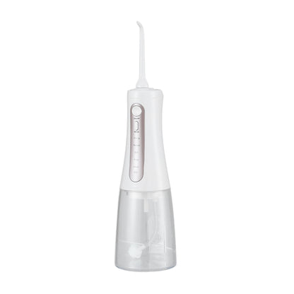 Devanti Cordless Water Flosser Dental Oral Irrigator White-Health &amp; Beauty > Personal Care > Oral Care-PEROZ Accessories