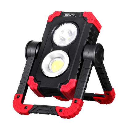 Giantz Work Light Rechargeable Torch USB Cordless LED Lamp 360°Rotation Folding-Electronics &gt; USB Gadgets-PEROZ Accessories