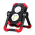 Giantz Work Light Rechargeable Torch USB Cordless LED Lamp 360°Rotation Folding-Electronics > USB Gadgets-PEROZ Accessories