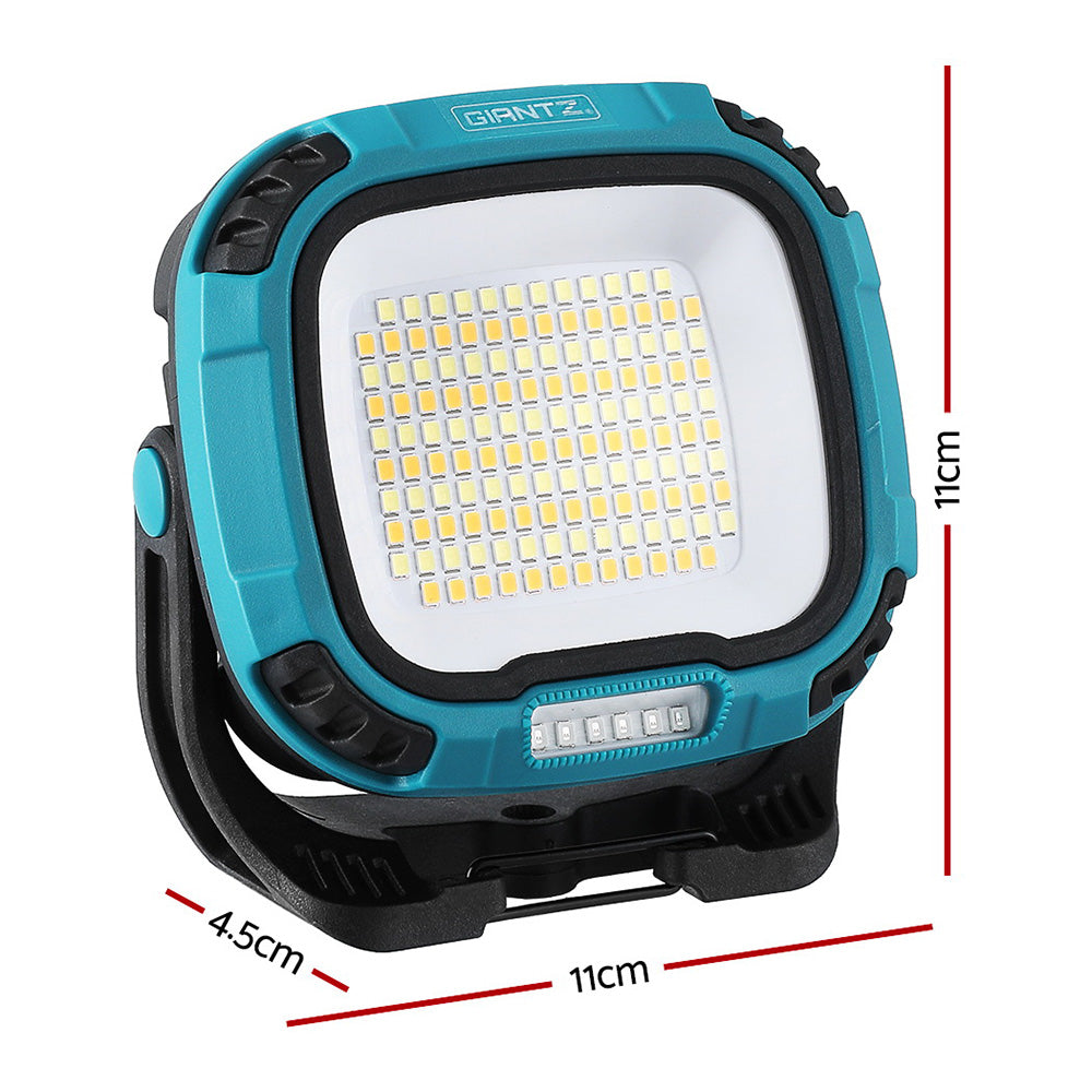 Giantz Work Light Torch Rechargeable USB Cordless Magnetic LED Lamp Charging-Electronics &gt; USB Gadgets-PEROZ Accessories