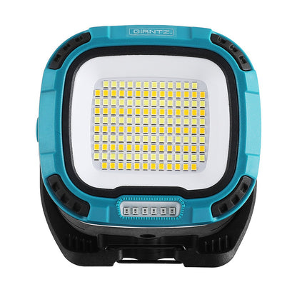 Giantz Work Light Torch Rechargeable USB Cordless Magnetic LED Lamp Charging-Electronics &gt; USB Gadgets-PEROZ Accessories