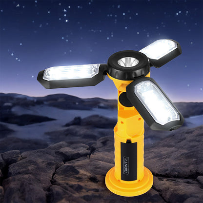 Giantz Work Light Rechargeable USB Cordless LED Lamp Hook Rotation Folding-Sports &amp; Fitness &gt; Exercise, Gym &amp; Fitness &gt; Treadmills-PEROZ Accessories