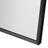 Oikiture Wall Mirrors 86x50cm Arched Black Set of 2-Wall Mirror-PEROZ Accessories