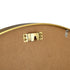 Oikiture 60cm Wall Mirror Round Gold-Wall Mirror-PEROZ Accessories