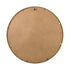 Oikiture Wall Mirror Round 70cm Gold-Wall Mirror-PEROZ Accessories