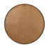 Oikiture Wall Mirrors Round 60cm Black Set of 2-Wall Mirror-PEROZ Accessories