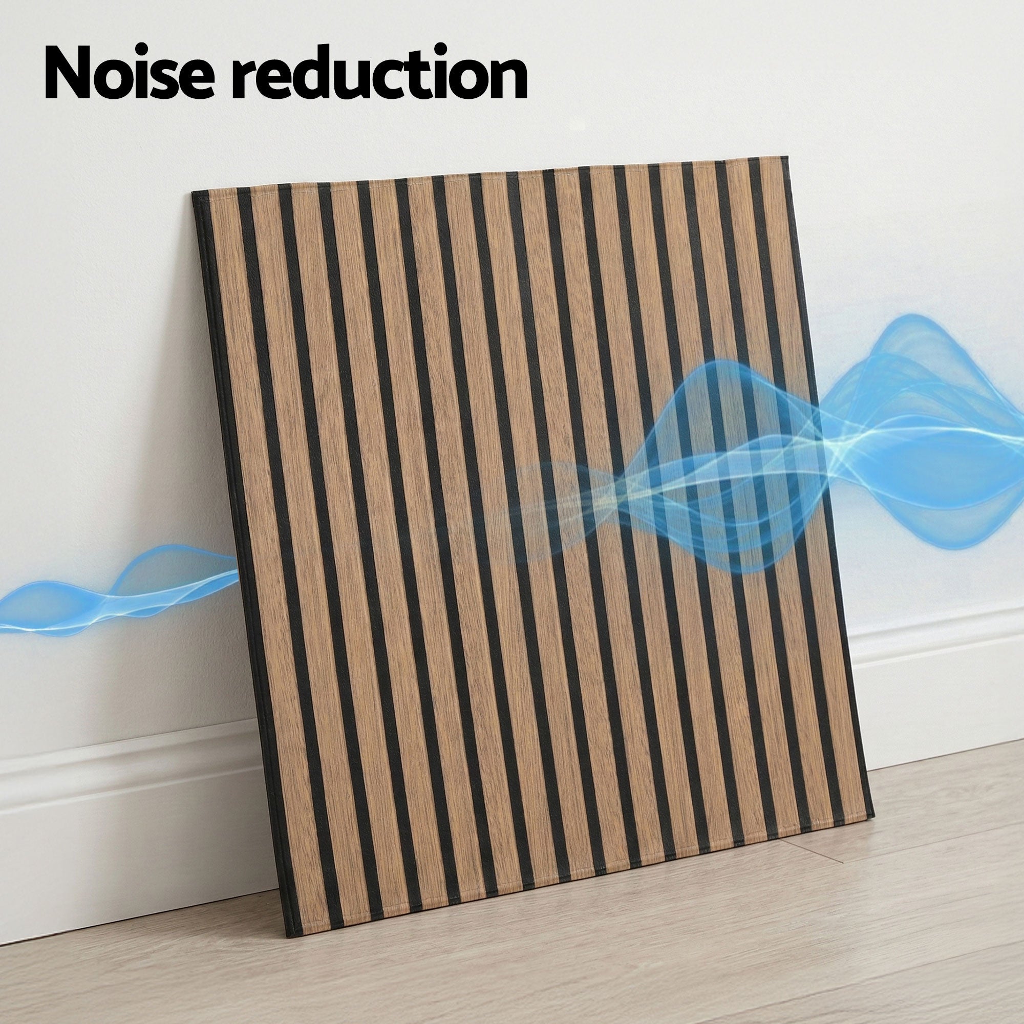 Artiss 10PCS Peel and Stick Wall Panels Tiles 68X68CM Self Adhesive for Home Office Studio Brown-Home &amp; Garden > Decor > Wallpaper-PEROZ Accessories