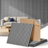 Artiss 10PCS Peel and Stick Wall Panels Tiles 68X68CM Self Adhesive for Home Office Studio Grey-Home & Garden > Decor > Wallpaper-PEROZ Accessories