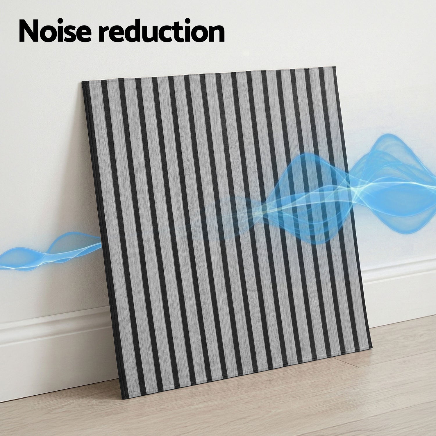 Artiss 10PCS Peel and Stick Wall Panels Tiles 68X68CM Self Adhesive for Home Office Studio Grey-Home &amp; Garden > Decor > Wallpaper-PEROZ Accessories