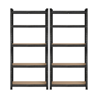 Sharptoo Garage Shelving Shelves Warehouse Storage Rack Steel Pallet Shelf1.5mx2-Warehouse Rack-PEROZ Accessories