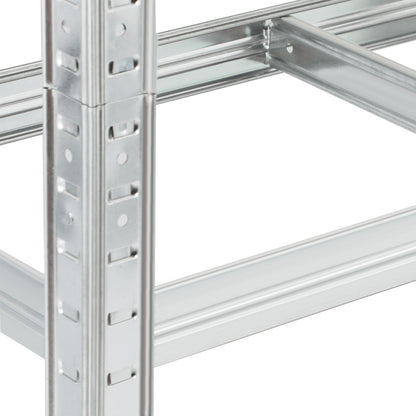 Sharptoo Shelving Garage Shelves Warehouse Storage Rack Steel Pallet Racking1.5m-Warehouse Rack-PEROZ Accessories