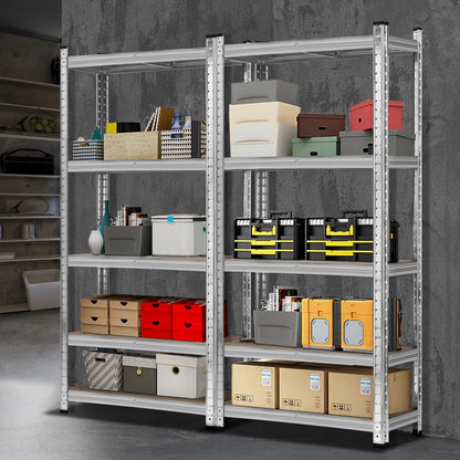 Sharptoo Shelving Garage Shelves Warehouse Storage Rack Steel Pallet Shelf1.5mx2-Warehouse Rack-PEROZ Accessories