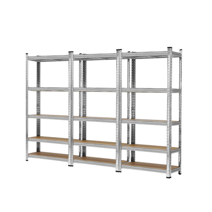 Sharptoo 3x1.5m Garage Shelving Shelves Warehouse Racking Storage Rack Pallet-Warehouse Racks-PEROZ Accessories
