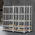 Sharptoo 4x1.5m Garage Shelving Shelves Warehouse Racking Storage Rack Pallet-Warehouse Racks-PEROZ Accessories