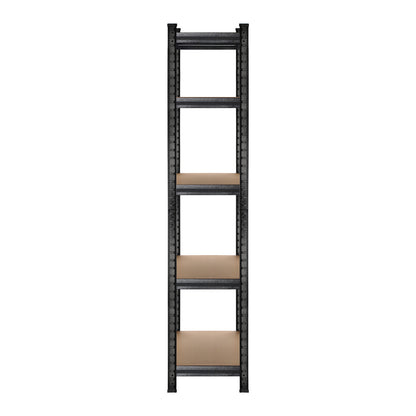 Sharptoo Metal Warehouse Rack, 1.8 x 1.8m Storage Racking Garage Shelves Shelving Rack-Warehouse Rack-PEROZ Accessories