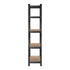 Sharptoo Metal Warehouse Rack, 1.8 x 1.8m Storage Racking Garage Shelves Shelving Rack-Warehouse Rack-PEROZ Accessories