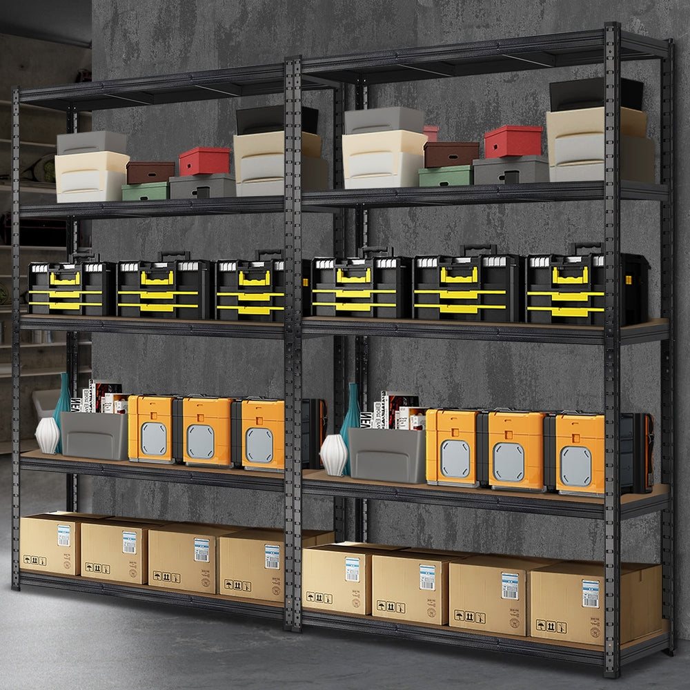 Sharptoo 2x1.8m Garage Shelving Shelves Warehouse Racking Storage Rack Pallet-Warehouse Racks-PEROZ Accessories