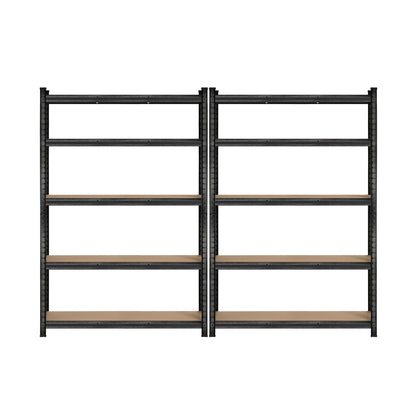 Sharptoo 2x1.8m Garage Shelving Shelves Warehouse Racking Storage Rack Pallet-Warehouse Racks-PEROZ Accessories