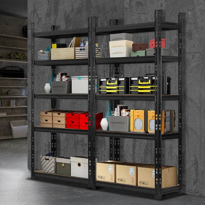 Sharptoo Warehouse Shelving Garage Shelves Storage Rack Steel Pallet Shelf1.5mx2-Warehouse Rack-PEROZ Accessories