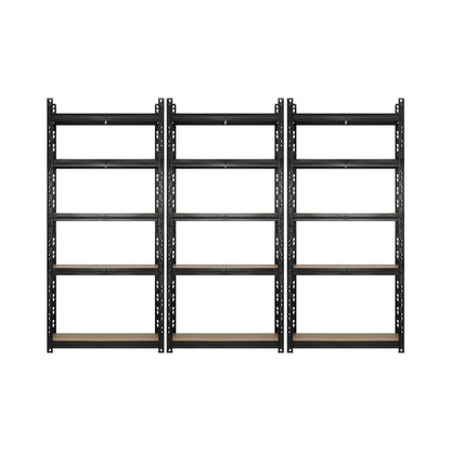 Sharptoo 3x1.5m Garage Shelving Shelves Warehouse Storage Rack Racking Pallet-Warehouse Racks-PEROZ Accessories