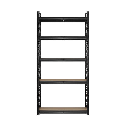 Sharptoo Storage Shelf Garage Shelving Units Racking Warehouse Shelves Pallet Rack Steel 1.8x1.2m Easy Assemble-Warehouse Rack-PEROZ Accessories