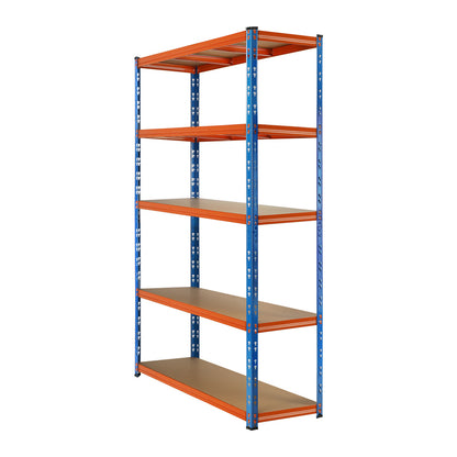 Sharptoo Garage Shelving Warehouse Shelves Storage Rack Pallet Racking 1.8x1.2m-Warehouse Rack-PEROZ Accessories
