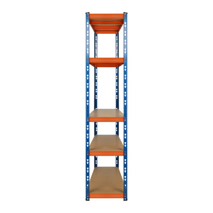 Sharptoo Garage Shelving Warehouse Shelves Storage Rack Pallet Racking 1.8x1.2m-Warehouse Rack-PEROZ Accessories