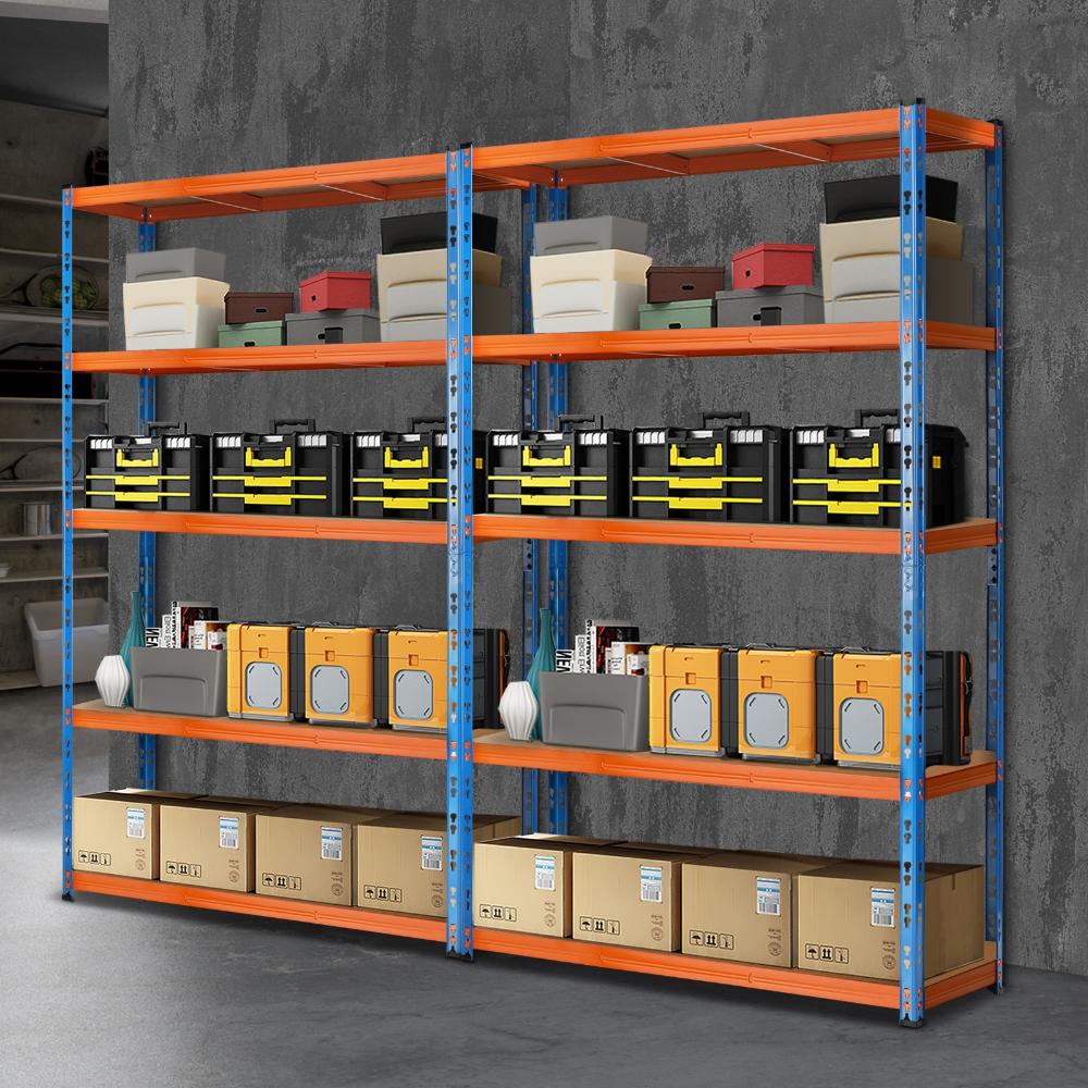 Sharptoo 2x1.8m Garage Shelving Shelves Warehouse Storage Pallet Racking Rack-Warehouse Racks-PEROZ Accessories
