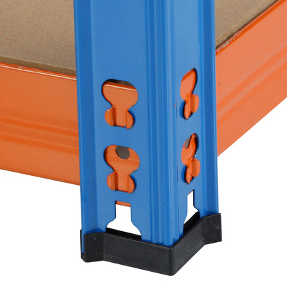 Sharptoo 2x1.8m Garage Shelving Shelves Warehouse Storage Pallet Racking Rack-Warehouse Racks-PEROZ Accessories