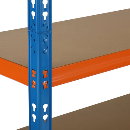 Sharptoo 2x1.8m Garage Shelving Shelves Warehouse Storage Pallet Racking Rack-Warehouse Racks-PEROZ Accessories