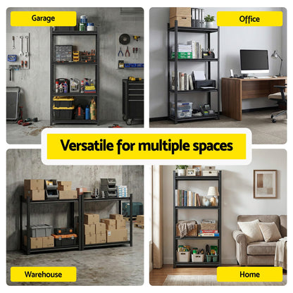 Giantz Garage Shelving 1.8X0.9m Warehouse Rack Storage Shelves Workshop Racks Steel-Tools > Tools Storage > Wall Storage Racks-PEROZ Accessories