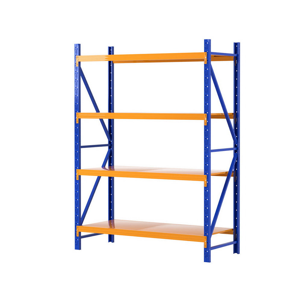 Giantz 2Mx1.5M Warehouse Shelving Garage Rack-Tools &gt; Tools Storage &gt; Utility Trolleys-PEROZ Accessories