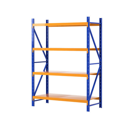 Giantz 2Mx1.5M Warehouse Shelving Garage Rack-Tools &gt; Tools Storage &gt; Utility Trolleys-PEROZ Accessories