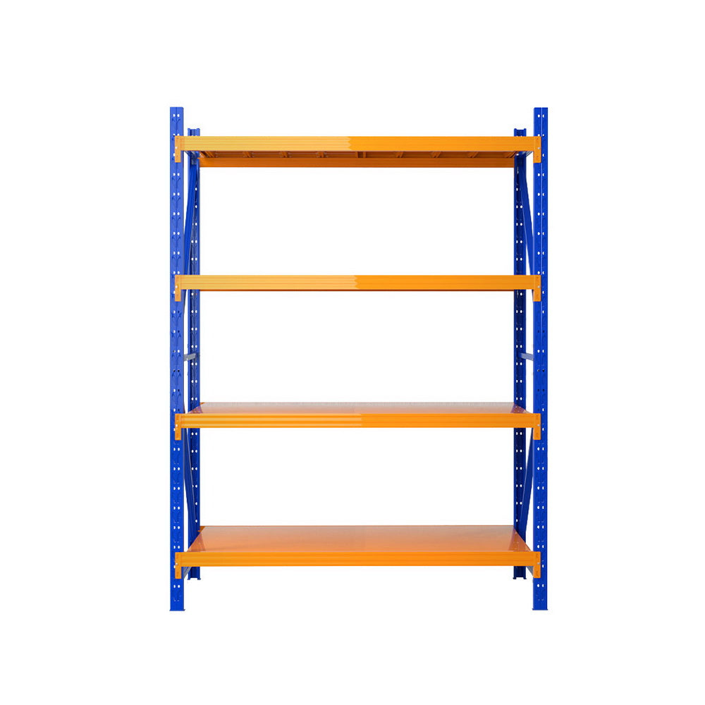 Giantz 2Mx1.5M Warehouse Shelving Garage Rack-Tools &gt; Tools Storage &gt; Utility Trolleys-PEROZ Accessories