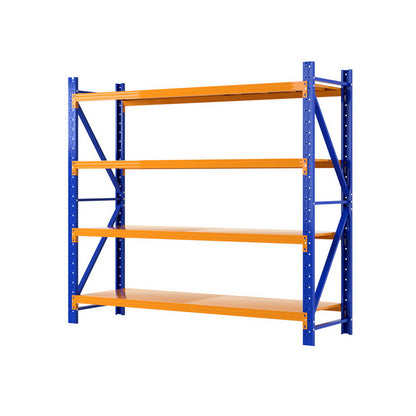Giantz 2Mx1.8M Warehouse Shelving Garage Rack-Tools &gt; Tools Storage &gt; Utility Trolleys-PEROZ Accessories